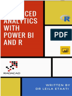 Advance Analytics With Power BI and R