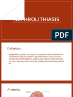 Nephrolithiasis