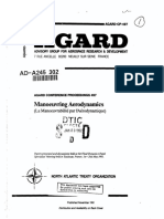 Wagar: Manoeuvring Aerodynamics