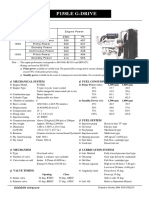 P158Le G-Drive: Power Rating