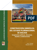 Construccion Simbolica Del Estado Plurinacional