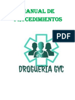 Manual de Procedimientos