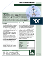 Wave Solder Flux: Product Data Sheet