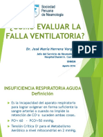 Cómo Evaluar La Falla Ventilatoria (22-09)