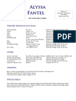 Alyssa Fantel Performance Resume 2017 PDF