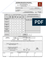 Boletas Oficiales