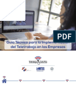 Guia Teletrabajo Sector Privado