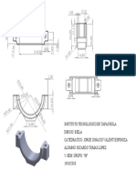 Instituto Tecnologico de Tapachula Dibujo: Biela Catedratico: Jorge Ignacio Valenti Espinoza Alumno: Ricardo Tomas Lopez 5.-SEM GRUPO: "M" 19/10/2018