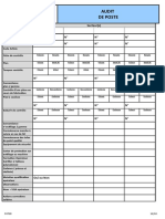 F0728 Audit de Poste