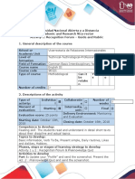 Activity Guide and Evaluation Rubric - Activity 1 - Recognition Forum