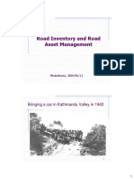 Road Inventory and Road Asset Management