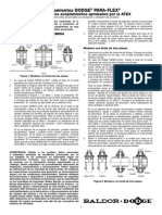 Acoplamiento Dodg Paraflex