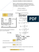 02.-Diseño de Desarenador