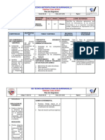 Plan de Asignatura Quimica 11º Primer Periodo