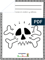 Coleccion de Fichas para Trabajar La Atencion. Motivos Halloween 7 11 PDF