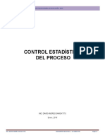 Control Estadístico de Procesos - David - 01