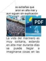 10 Cosas Extrañas Que Encontraron en Alta Mar y Aún Siguen Sin Explicación