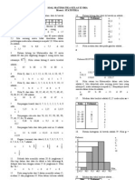 Statistika PG