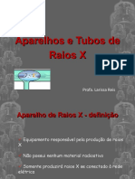 Aula 3 - Aparelhos Tubos e Producao de Raios X