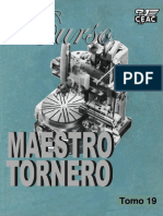 Curso Maestro Tornero - Tomo 19