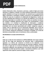 Neurofortaleza o Lo Que Se Me Facilita Servicio de Empleo