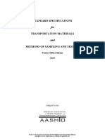 AASHTO Standard Specifications Ed.35 2015