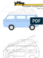 MWTD The Joker Campervan Plans PDF