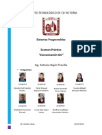 Examen - Sistemas Programables