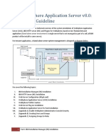 IBM WAS V8-Installation Guideline