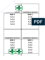 Bab V Bab V 5.1.1 5.1.5 5.1.2 5.1.6 5.1.3 5.2.1 5.1.4 5.2.2: Puskesmas Musuk Ii Puskesmas Musuk Ii