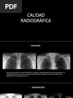 Calidad Radiográfica