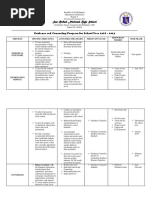 Guidance Program 2018-2019