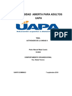 Tarea 2 Comportamiento Organizacional