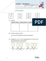 Matemática 8ano Teste Out2018