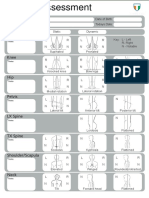 Postural Assessment