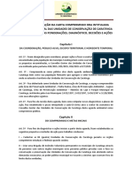 Minuta de Criação Da Carta Compromisso Das Unidades de Conservação de Caratinga No Âmbito de Suas Ponderações