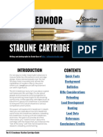 Starline Free 6.5 Creedmoor Cartridge Guide