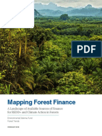 Mapping Forest Finance