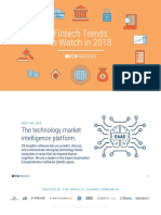 CB Insights Fintech Trends 2018