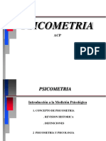 Psicometría