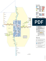 TFL Spider Map Blackfen