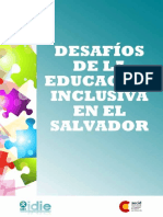 Desafios de La Educacion Inclusiva en El Salvador PDF