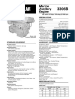 Spec Sheets - Cat 3306B DIT Auxiliary