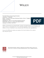 The Holt-Winters Forecasting Procedure