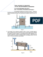 Practice Problems - Groundwater Permeability and Seepage Part 1