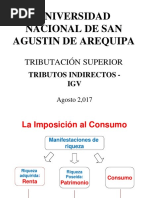 IGV Tributacion Superior