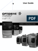 Invertek Drives Optidrive E2 Manual