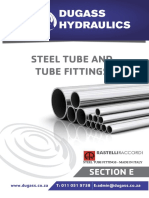 Hydraulic Steel Tubing and Fittings