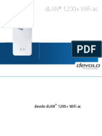 Manual DLAN 1200 WiFi Ac Es