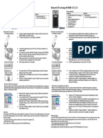 Wireless GPS Receiver M-1000B QUICK GUIDE Bluetooth GPS-ontvanger M-1000B SNELGIDS